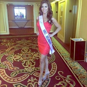 Moro Lee Cocktail Dress